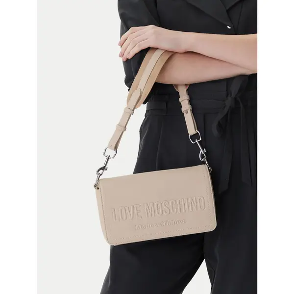 Love Moschino Torbica LOVE MOSCHINO JC4046PP1OLE0110 Écru