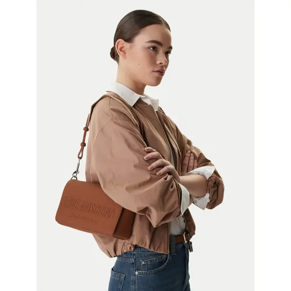 Love Moschino Torbica LOVE MOSCHINO JC4046PP1OLE0200 Smeđa