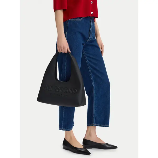 Love Moschino Torbica LOVE MOSCHINO JC4047PP0OLE0000 Crna