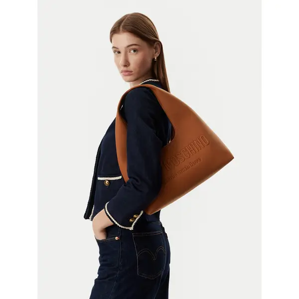 Love Moschino Torbica LOVE MOSCHINO JC4047PP0OLE0200 Smeđa