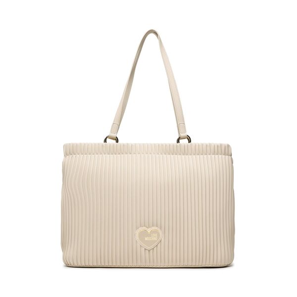LOVE MOSCHINO Torbica LOVE MOSCHINO JC4048PP1GLA1110 Avorio
