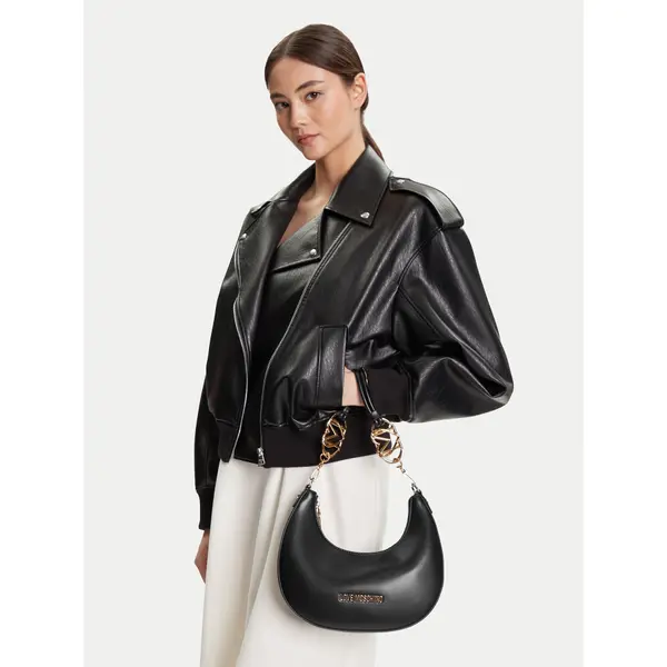 Love Moschino Torbica LOVE MOSCHINO JC4048PP1NLF0000 Crna
