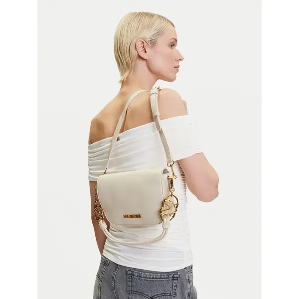 Love Moschino Torbica LOVE MOSCHINO JC4049PP1MLF0110 Écru