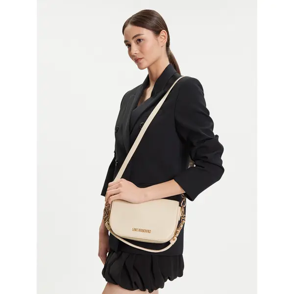Love Moschino Torbica LOVE MOSCHINO JC4049PP1NLF0110 Bež