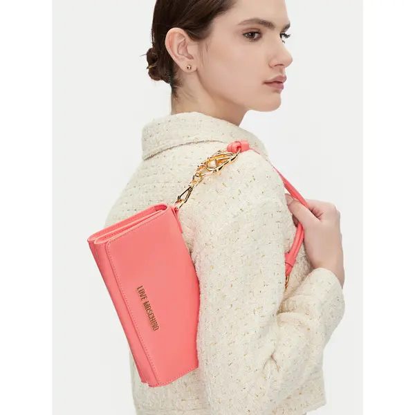 Love Moschino Torbica LOVE MOSCHINO JC4051PP1MLF0464 Koraljna