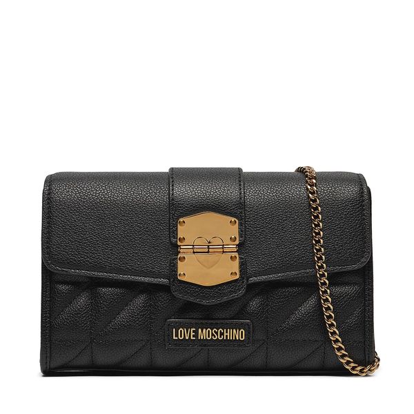 LOVE MOSCHINO Torbica LOVE MOSCHINO JC4053PP1ILI0000 Nero