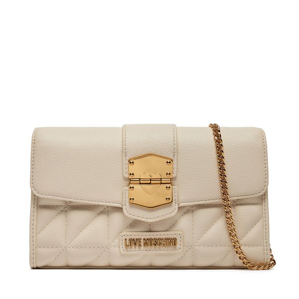 LOVE MOSCHINO Torbica LOVE MOSCHINO JC4053PP1ILI0129 Burro