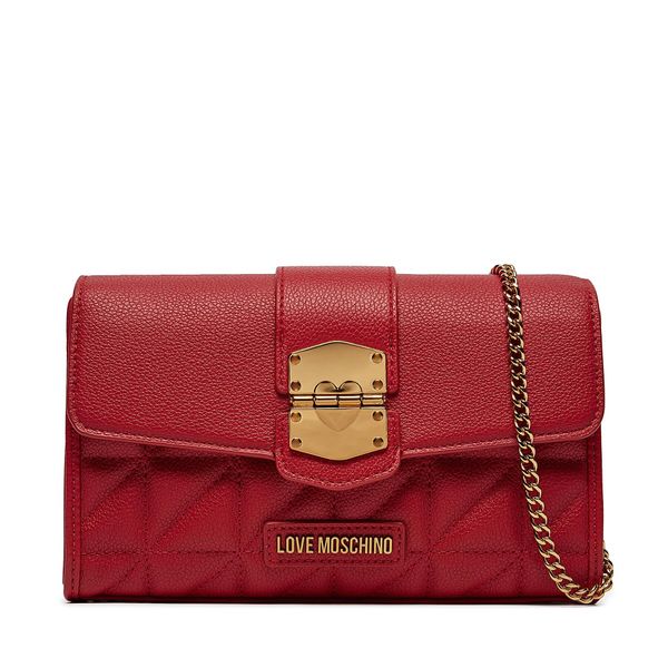 LOVE MOSCHINO Torbica LOVE MOSCHINO JC4053PP1ILI0500 Rosso