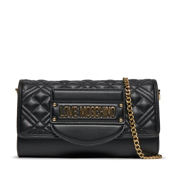 LOVE MOSCHINO Torbica LOVE MOSCHINO JC4054PP1ILA0000 Nero
