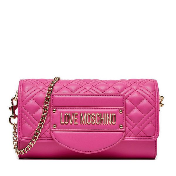 LOVE MOSCHINO Torbica LOVE MOSCHINO JC4054PP1ILA0615 Fuxia