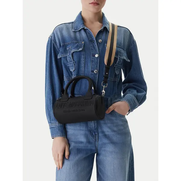 Love Moschino Torbica LOVE MOSCHINO JC4054PP1OLE0000 Crna
