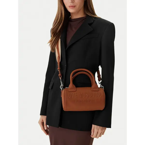 Love Moschino Torbica LOVE MOSCHINO JC4054PP1OLE0200 Smeđa