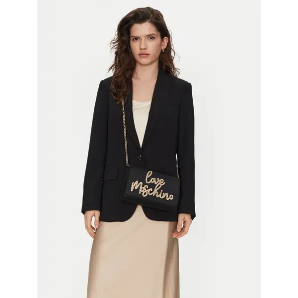 Love Moschino Torbica LOVE MOSCHINO JC4055PP1MLH100A Crna