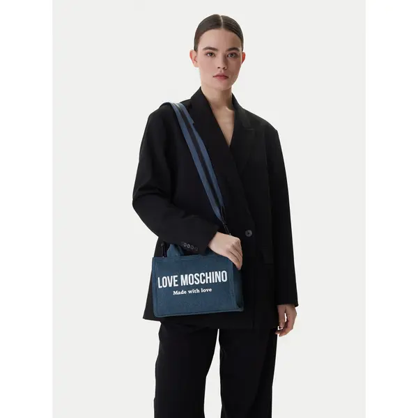 Love Moschino Torbica LOVE MOSCHINO JC4055PP1OLG170A Plava