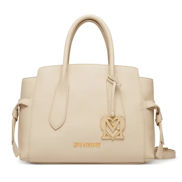 Love Moschino Torbica LOVE MOSCHINO JC4055PP1PLL0110 Krem