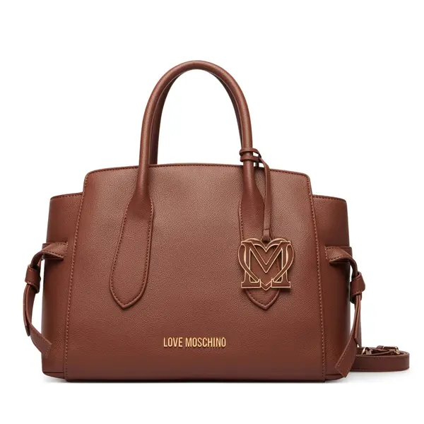 Love Moschino Torbica LOVE MOSCHINO JC4055PP1PLL0200 Smeđa