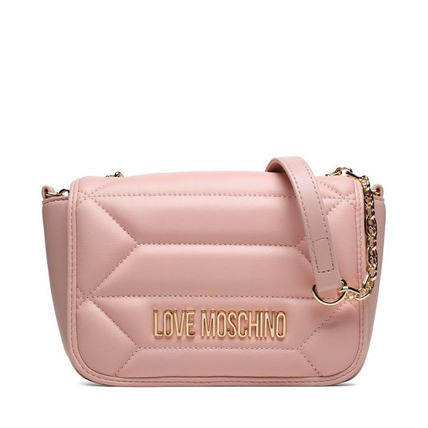 LOVE MOSCHINO Torbica LOVE MOSCHINO JC4056PP1HL1260B Cipria