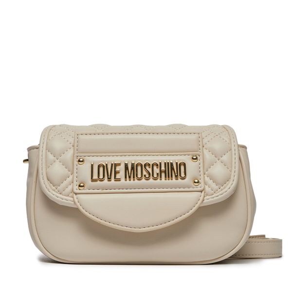 LOVE MOSCHINO Torbica LOVE MOSCHINO JC4056PP1ILA0110 Avorio