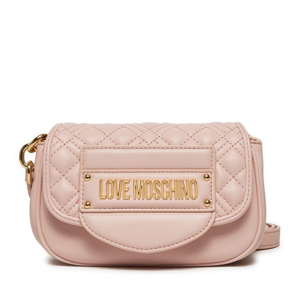 LOVE MOSCHINO Torbica LOVE MOSCHINO JC4056PP1ILA0601 Cipria