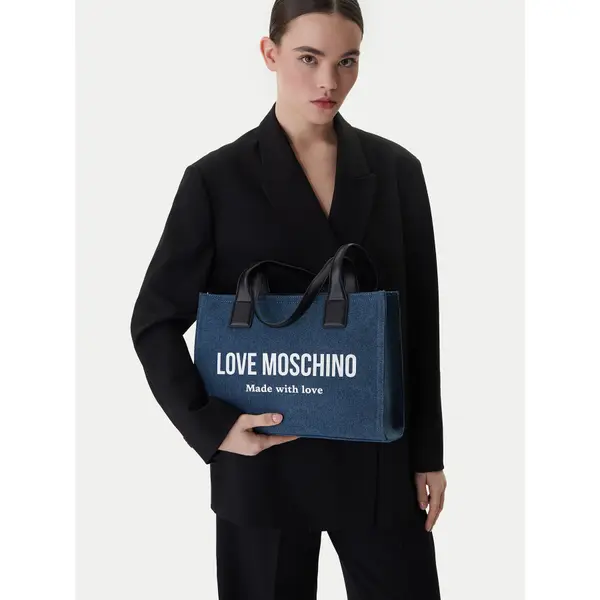 Love Moschino Torbica LOVE MOSCHINO JC4056PP1OLG170A Plava