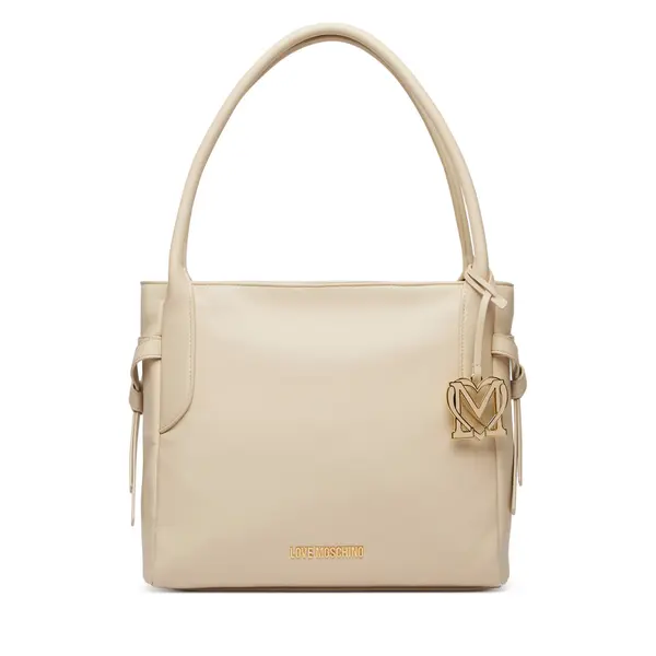 Love Moschino Torbica LOVE MOSCHINO JC4056PP1PLL0110 Krem