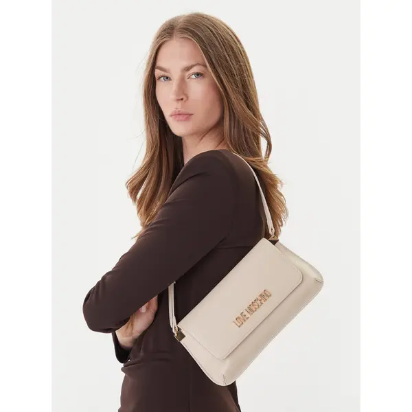 Love Moschino Torbica LOVE MOSCHINO JC4058PP0NLO0110 Écru