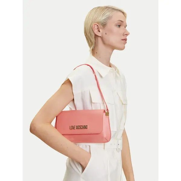 Love Moschino Torbica LOVE MOSCHINO JC4058PP1MLO0464 Koraljna