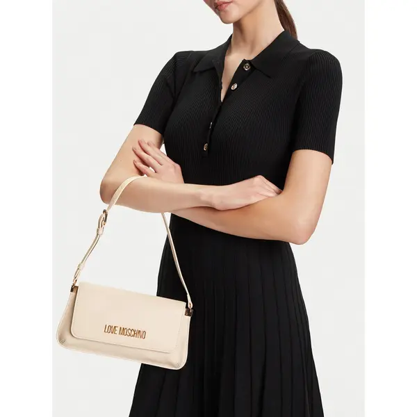 Love Moschino Torbica LOVE MOSCHINO JC4058PP1NLO0110 Bež
