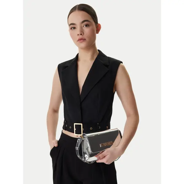 Love Moschino Torbica LOVE MOSCHINO JC4058PP1OLP0902 Srebrna