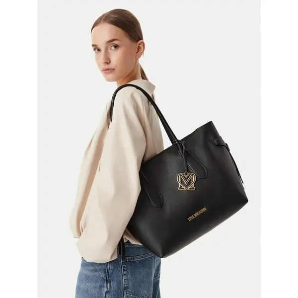 Love Moschino Torbica LOVE MOSCHINO JC4059PP1PLL0000 Crna