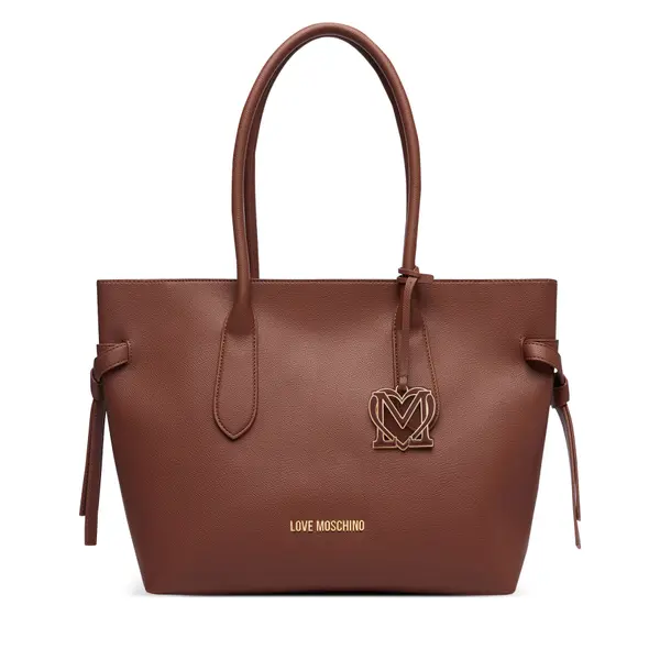 Love Moschino Torbica LOVE MOSCHINO JC4059PP1PLL0200 Smeđa