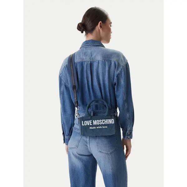 Love Moschino Torbica LOVE MOSCHINO JC4061PP1OLG170A Plava
