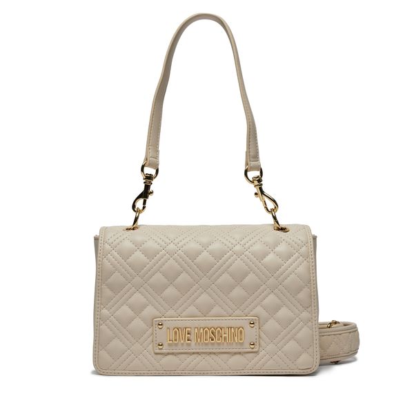 LOVE MOSCHINO Torbica LOVE MOSCHINO JC4062PP1ILA0110 Avorio