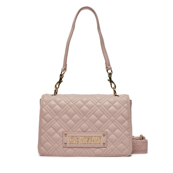 LOVE MOSCHINO Torbica LOVE MOSCHINO JC4062PP1ILA0601 Cipria