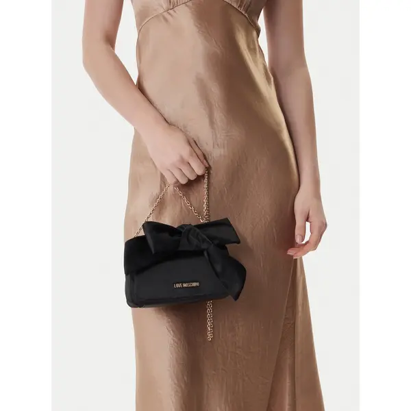 Love Moschino Torbica LOVE MOSCHINO JC4062PP1OLV0000 Crna