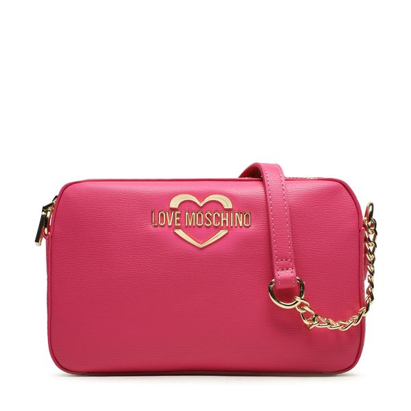 LOVE MOSCHINO Torbica LOVE MOSCHINO JC4071PP1HLD0615 Fucsia