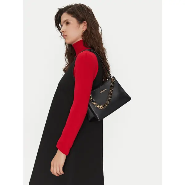 Love Moschino Torbica LOVE MOSCHINO JC4073PP1ML1300A Crna
