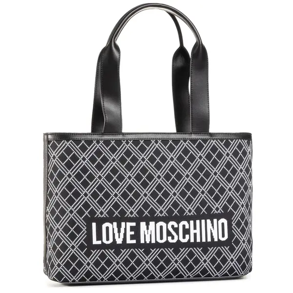 Love Moschino Torbica LOVE MOSCHINO JC4076PP1BLL100A Crna