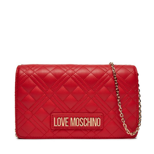 LOVE MOSCHINO Torbica LOVE MOSCHINO JC4079PP0ILA0500 Rosso