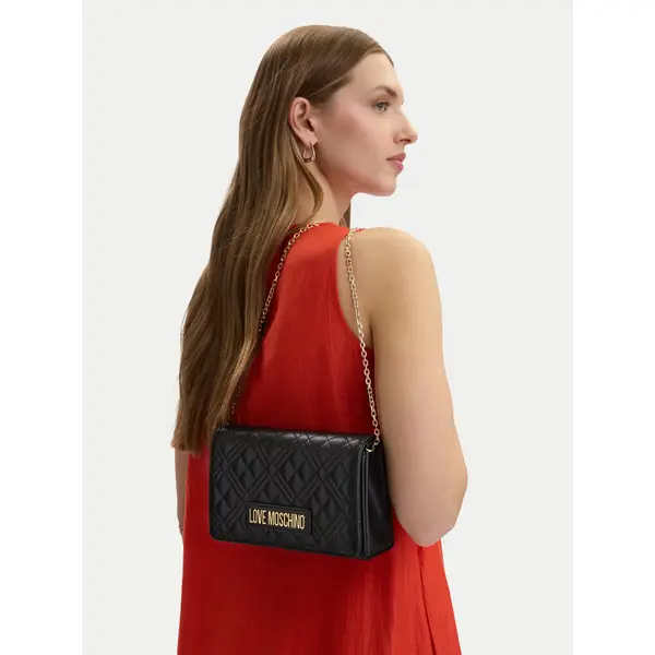 Love Moschino Torbica LOVE MOSCHINO JC4079PP0OLA0000 Crna