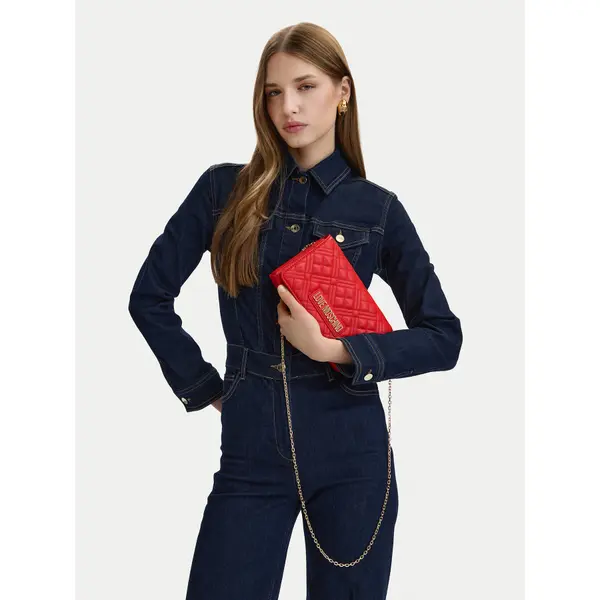 Love Moschino Torbica LOVE MOSCHINO JC4079PP0OLA0500 Crvena
