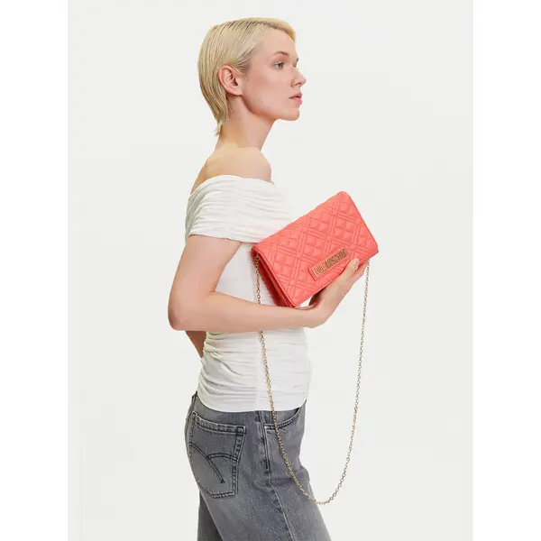 Love Moschino Torbica LOVE MOSCHINO JC4079PP1MLA0464 Koraljna