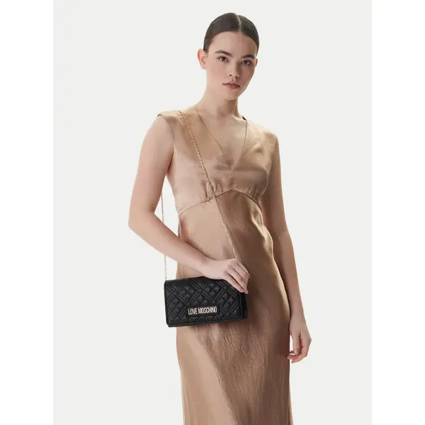 Love Moschino Torbica LOVE MOSCHINO JC4079PP1OLA0000 Crna