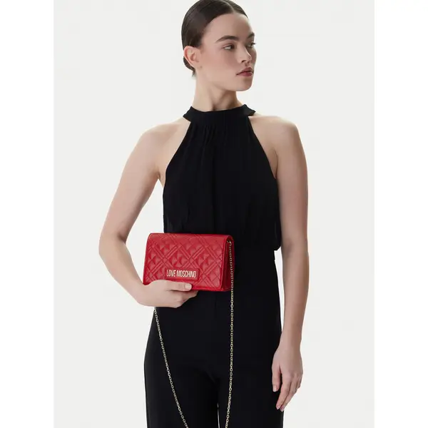 Love Moschino Torbica LOVE MOSCHINO JC4079PP1OLA0500 Crvena