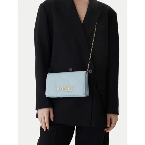 Love Moschino Torbica LOVE MOSCHINO JC4079PP1OLA0701 Svijetloplava