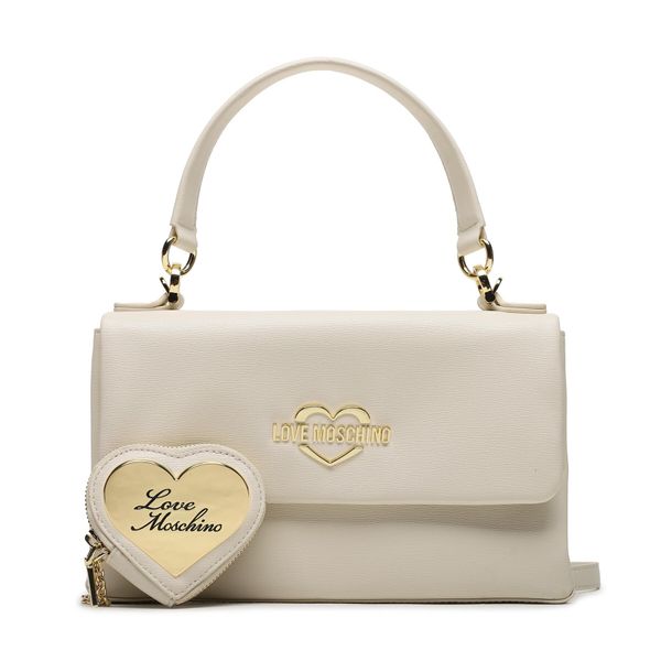 LOVE MOSCHINO Torbica LOVE MOSCHINO JC4083PP1HLD0110 Avorio