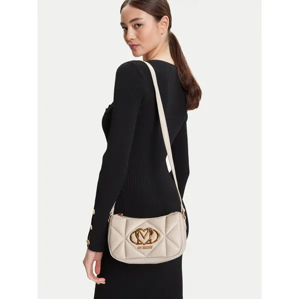 Love Moschino Torbica LOVE MOSCHINO JC4083PP1NLC0110 Bež