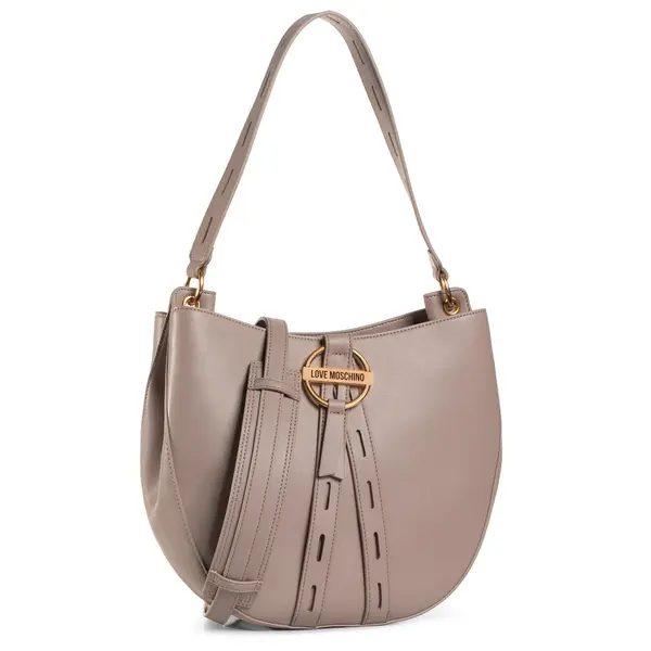 Love Moschino Torbica LOVE MOSCHINO JC4084PP1BLM0001 Siva
