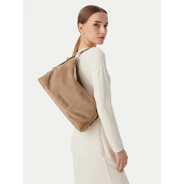 Love Moschino Torbica LOVE MOSCHINO JC4090PP1PLD110A Bež