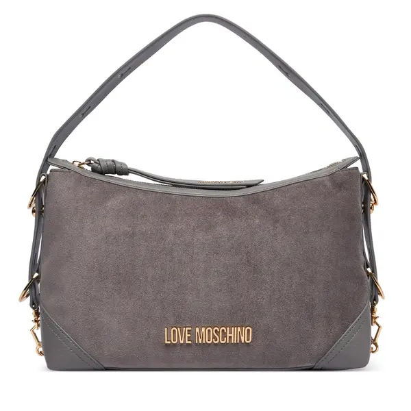 Love Moschino Torbica LOVE MOSCHINO JC4091PP1PLD101A Siva